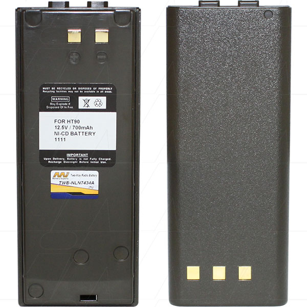 MI Battery Experts TWB-NLN7434A
